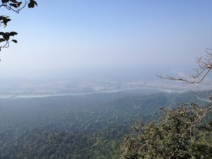 ガンジス川とリシケシュ