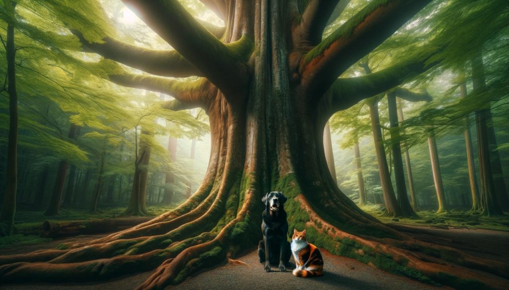 世界で一番大きい木【巨木の世界記録!最も大きい木は?高さ/重さ/太さ/樹齢 それぞれで計測】