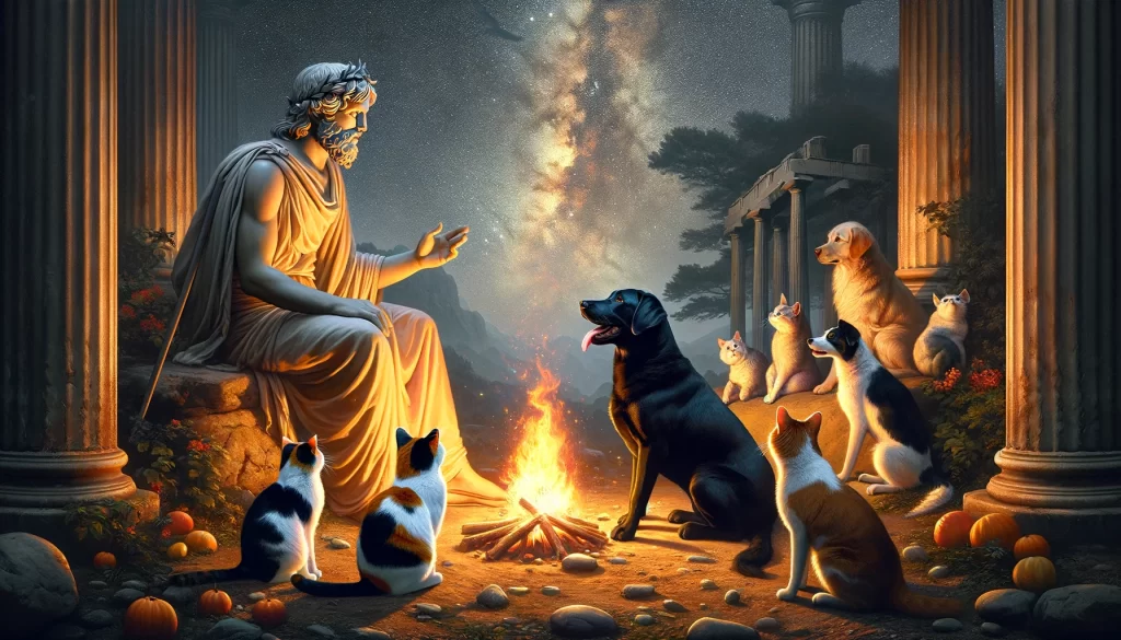 人類に火を伝えた神プロメテウス【ギリシャ神話 人間のために火を盗み与えたティータン】